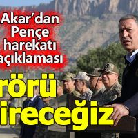 Akar'dan Pençe Harekatı açıklaması
