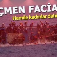 Akdeniz'de göçmen faciası: Hamile kadınlar dahil 45 kişi can verdi