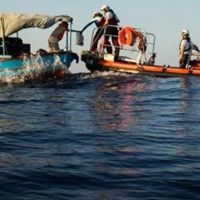 Akdeniz'de sığınmacı teknesi battı: 34 ölü