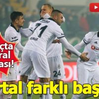 Akhisarspor 1-3 Beşiktaş maç özeti izle - Akhisar Beşiktaş maçında kural hatası mı var maç iptal mi edilecek?