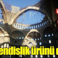 Akkent Camisi inşaatında çöken iskeleyle ilgili TMMOB'den sarsıcı rapor