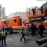 Aksaray'da kaza: Tramvay seferleri durduruldu
