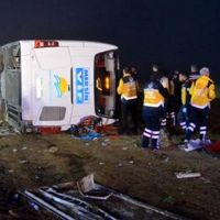 Aksaray'da korkunç kaza! Ölü ve yaralılar var