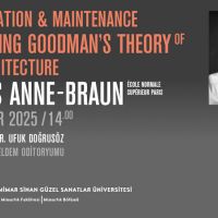 Alexis Anne-Braun ile Sanat ve Mimarlıkta Anlamın İnşası Konferansı