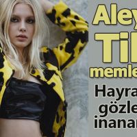 Memleketi Seydişehir'e giden Aleyna Tilki'nin hayranları gözlerine inanamadı