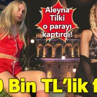 Aleyna Tilki reklamını Burcu Biricik'e kaptırdı