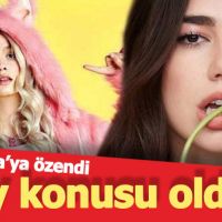 Aleyna Tilki'nin Dua Lipa performansı dalga konusu oldu