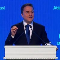 Ali Babacan DEVA Partisi'nin programını açıkladı
