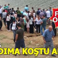 Alibeyköy Barajı'nda feci olay! 3 çocuk hayatını kaybetti