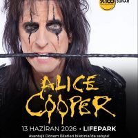 Alice Cooper İstanbul'da Yılın En Güçlü Rock Gösterisini Yapmaya Hazırlanıyor