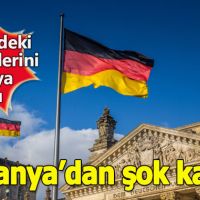 Almanya, Irak'taki askeri faaliyetlerini durdurdu
