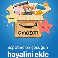 Amazon.com.tr ve Make-A-Wish Türkiye'den çocuklar için anlamlı kampanya