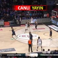 Anadolu Efes - Fenerbahçe canlı izle | Tivibu spor izle canlı yayın