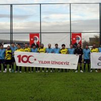 Anadolu OSB 100. Yıl Futbol Turnuvası Heyecanı Başladı