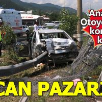 Anadolu Otoyolu'nda korkunç kaza