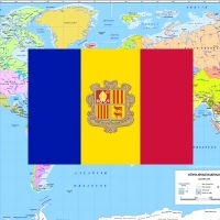 Andorra nerede | Andora haritadaki yeri | Andorra nüfus kaç?