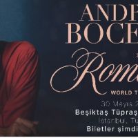 Andrea Bocelli, 30 Mayıs 2026'da İstanbul'da: Romanza Turnesi Biletleri Satışta