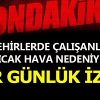 Ankara Denizli Muğla Osmaniye yarın tatil mi kimler izinli? Valilikten sıcak hava açıklaması (3 Temmuz Pazartesi)