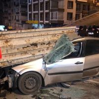 Ankara Keçiören'de kaza: 1 yaralı