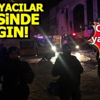 Ankara'da mobilyacılar sitesinde yangın: Ölü ve yaralılar var