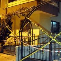 Ankara'da toprak kayması, binalar boşaltıldı