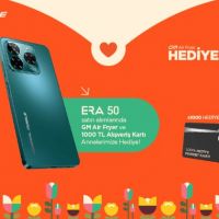 Annenize Bir Hediye Sizden, İki Hediye General Mobile'dan