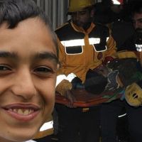 Annesinden 8 dakika sonra çıkarılan Miraç yürek yaktı