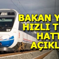 Antalya-Burdur-Isparta hızlı tren projesi başladı