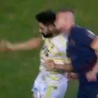 Antalya-Fener maçında talihsiz sakatlık