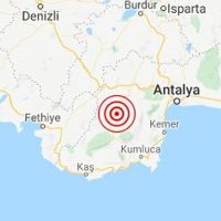 Antalya deprem mi oldu| Antalya deprem son dakika 2019