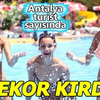 Antalya turistte rekor kırdı