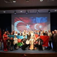 Antalya'da Azerbaycan Rüzgarı