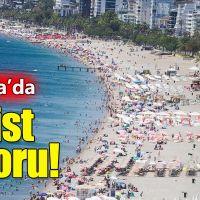 Antalya'da tüm zamanların turist rekoru kırıldı!