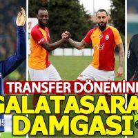 Ara transfer dönemine Galatasaray damga vurdu