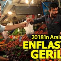 Aralık ayı enflasyon rakamları açıklandı - Aralık 2018 üfe tüfe oranları
