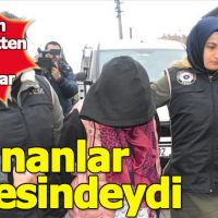 Aranan kadın terörist yakalandı