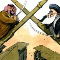 Arap dünyasından çok ilginç karikatür!