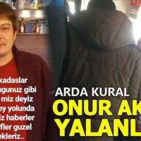 Arda Kural'dan “Her şey yolunda” mesajı