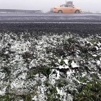 Ardahan'a mevsimin ilk karı düştü