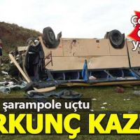 Ardahan'da feci kaza! Çok sayıda ölü ve yaralı var