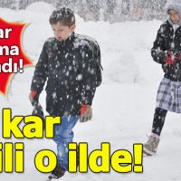 Ardahan'da okullar tatil mi 10 ocak 2018 Valilikten son dakika açıklaması