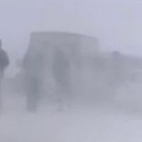 Ardahan'da ulaşıma kar ve tipi engeli