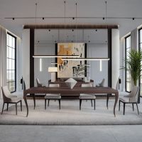 Art Design İle Doğal Dokuların Rafine Uyumu