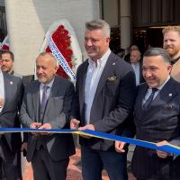 Art Design, Saran Group YKB Sadettin Saran'ın Katılımıyla Yeni Showroom'unu Açtı