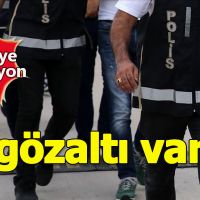 Artvin merkezli FETÖ operasyonu