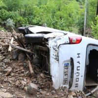 Artvin sele mahkum oldu