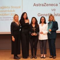AstraZeneca Türkiye'nin farkındalık yaratan projesine Sosyal Sorumluluk Ödülü