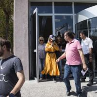 Atatürk'e hakaretten tutuklanan Safiye İnci ifade verdi