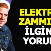 Athena Gökhan'dan elektrik zammına ilginç yorum