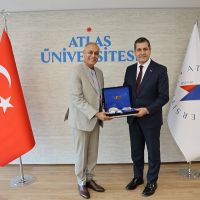 Atlas Üniversitesi ile Bosch Global Software Technologies Arasında İş Birliği Protokolü